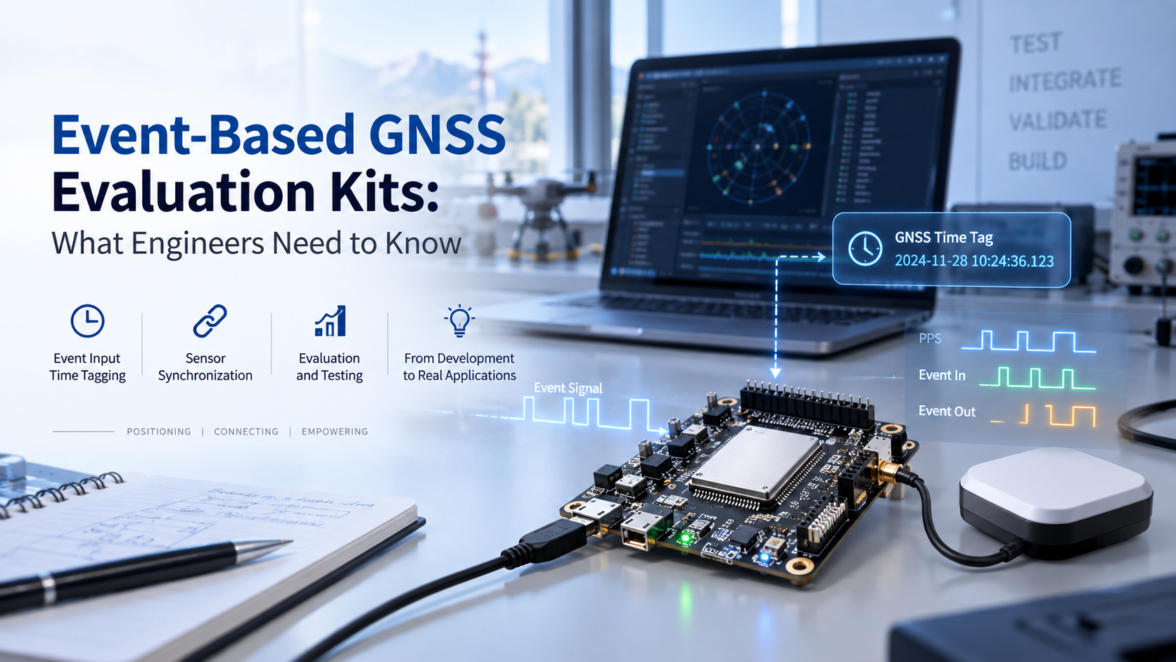 Event-Based GNSS Evaluation Kits: What Engineers Need to Know
